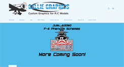 Desktop Screenshot of callie-graphics.com