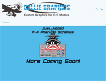 Tablet Screenshot of callie-graphics.com